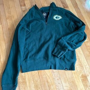 Packers quarter zip